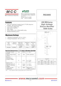 RS3000-TP Datasheet Cover