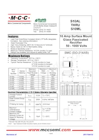 S10KL-TP Datasheet Cover