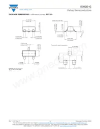 S392D-HG3-08 Datasheet Page 3