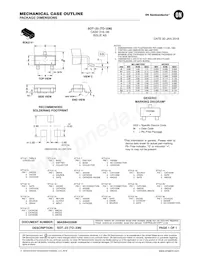 SBAS40-04LT1G Fiche technique Page 3
