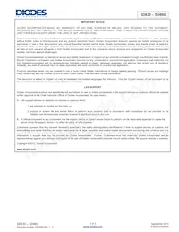 SD860-T Datasheet Page 3
