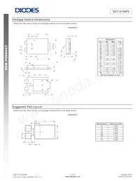 SDT15150P5-13D Datasheet Pagina 4