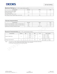 SDT8A120P5Q-7D Datasheet Pagina 2