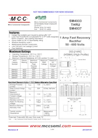 SM4937-TP Datasheet Cover