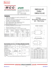 SMD26LHE-TP Datasheet Cover