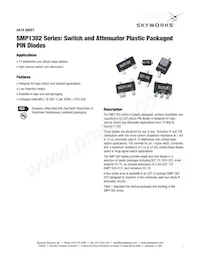 SMP1302-075LF Datasheet Cover