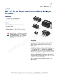 SMP1302-078LF Datasheet Cover