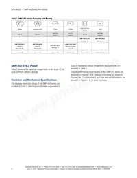 SMP1302-078LF Datasheet Pagina 2
