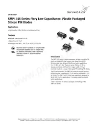 SMP1345-075LF數據表 封面