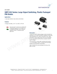 SMP1352-011LF Datasheet Cover