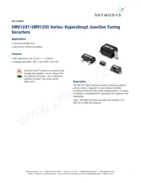 SMV1251-011LF Datasheet Cover