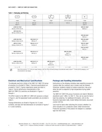 SMV1251-011LF Datasheet Page 2