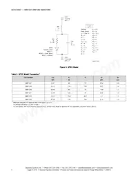 SMV1251-011LF數據表 頁面 6