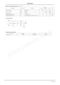 SS0503SH-TL-E Datasheet Page 2