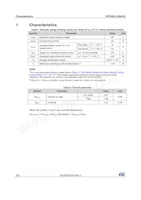 STPS20LCD80CB-TR 데이터 시트 페이지 2