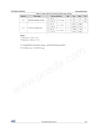 STPS20LCD80CB-TR Datasheet Pagina 3