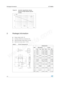 STTH8006W Datasheet Page 4
