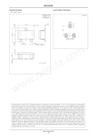 SVC203C-TB-E數據表 頁面 4