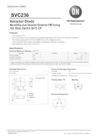 SVC236-TB-E Datasheet Cover