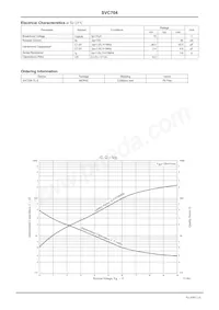 SVC704-TL-E Datasheet Page 2