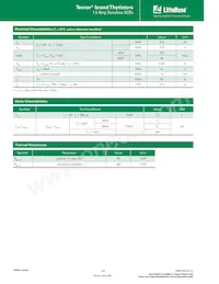 TCR22-675 Datasheet Page 2