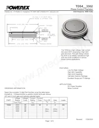 TDS4453302DH Datasheet Cover