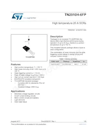 TN2010H-6FP Datasheet Copertura