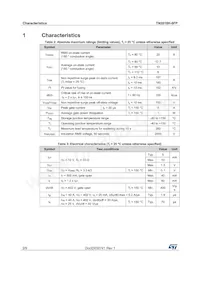 TN2010H-6FP Datasheet Page 2
