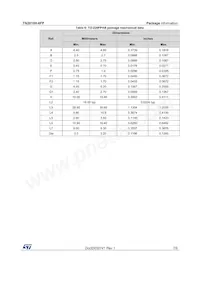 TN2010H-6FP Datasheet Pagina 7