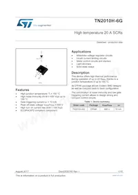TN2010H-6G-TR Datasheet Cover