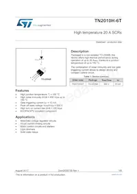 TN2010H-6T Datasheet Cover