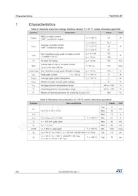 TN2010H-6T Datasheet Pagina 2