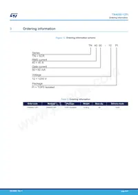 TN4050-12PI Datasheet Page 9
