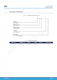 TN4050-12PI Datasheet Pagina 9