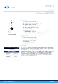 TN5015H-6I Datasheet Cover