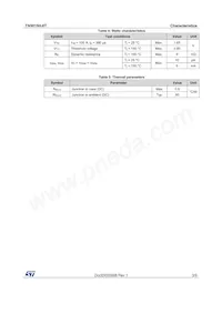 TN5015H-6T Datasheet Page 3