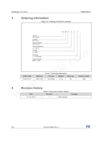 TN5015H-6T Datasheet Page 8