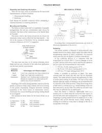 TRA2525 Datasheet Page 6