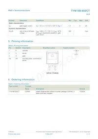 TYN16B-600CTJ Datasheet Page 2