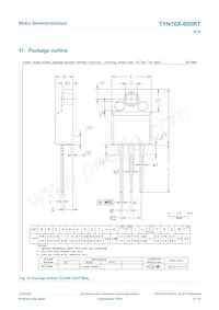 TYN16X-600RT Datasheet Page 9