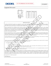 UF5A600D1-13 Datasheet Pagina 4