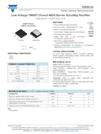 V30DL45HM3_A/I Datasheet Cover