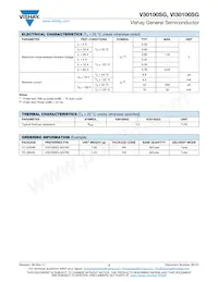 VI30100SGHM3/4W Datasheet Page 2