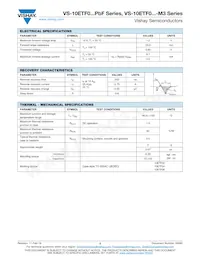 VS-10ETF04PBF Datasheet Page 2