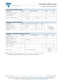 VS-10ETF04SPBF Datasheet Page 2