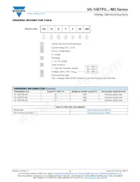 VS-10ETF06-M3 Datasheet Pagina 6