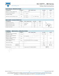 VS-10ETF12PBF Datasheet Pagina 2