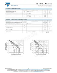 VS-10ETS08-M3 Datasheet Page 2