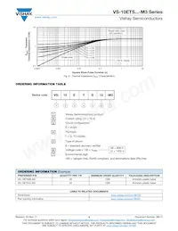 VS-10ETS08-M3 Datasheet Page 4