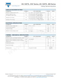 VS-10ETS12PBF Datasheet Page 2